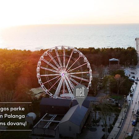 Melt in Palanga Apartment Bagian luar foto