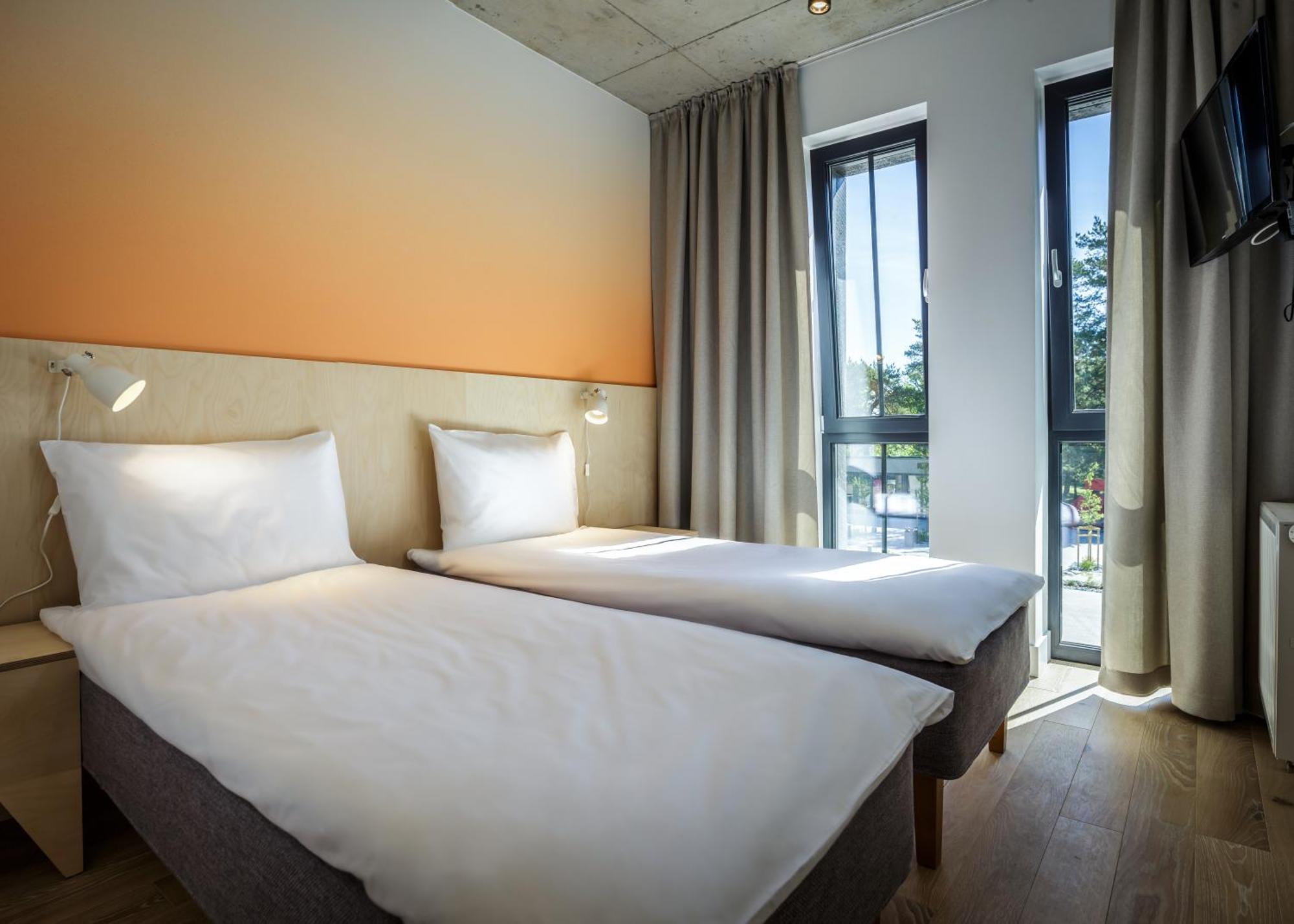 Melt in Palanga Apartment Bagian luar foto
