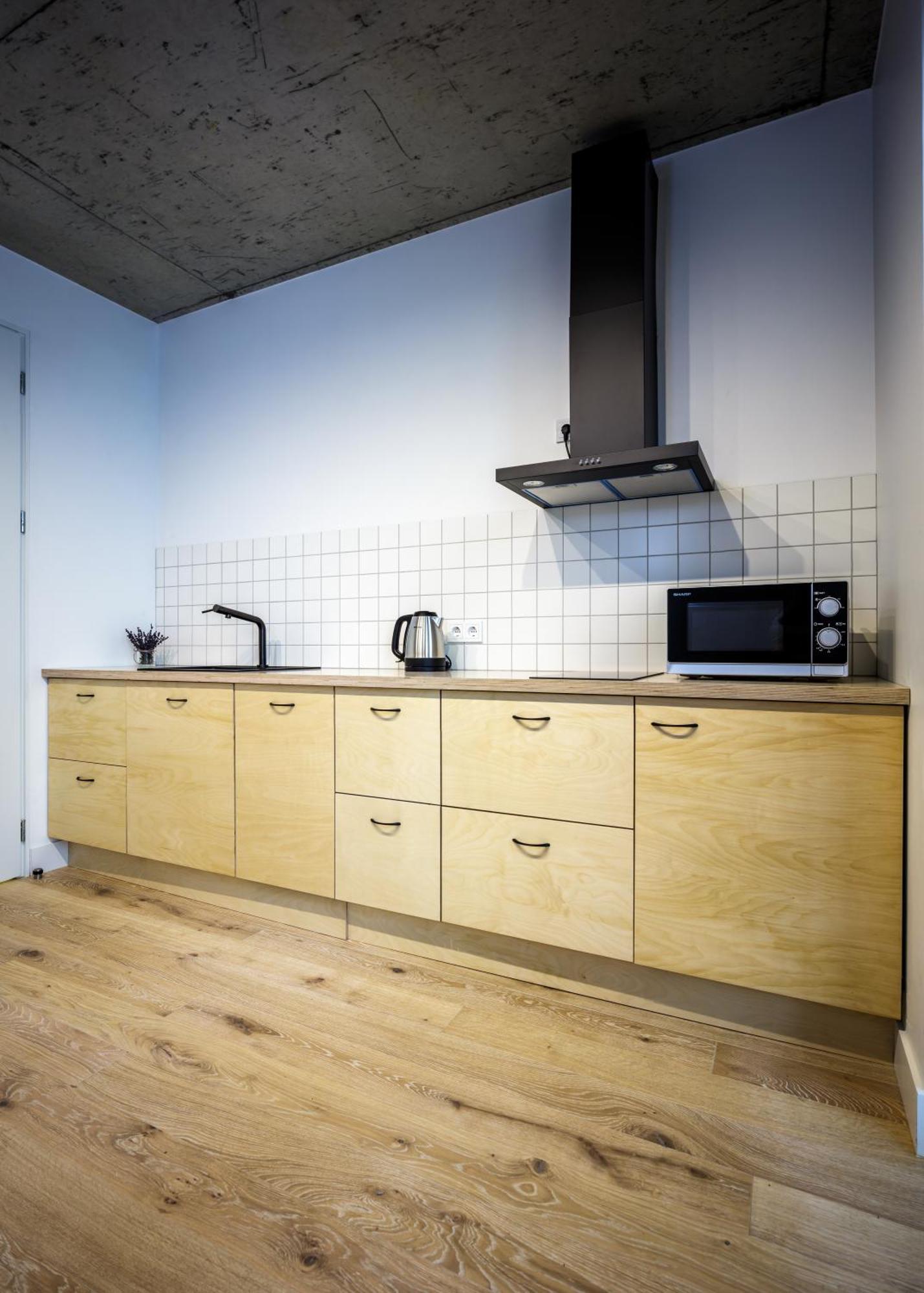 Melt in Palanga Apartment Bagian luar foto