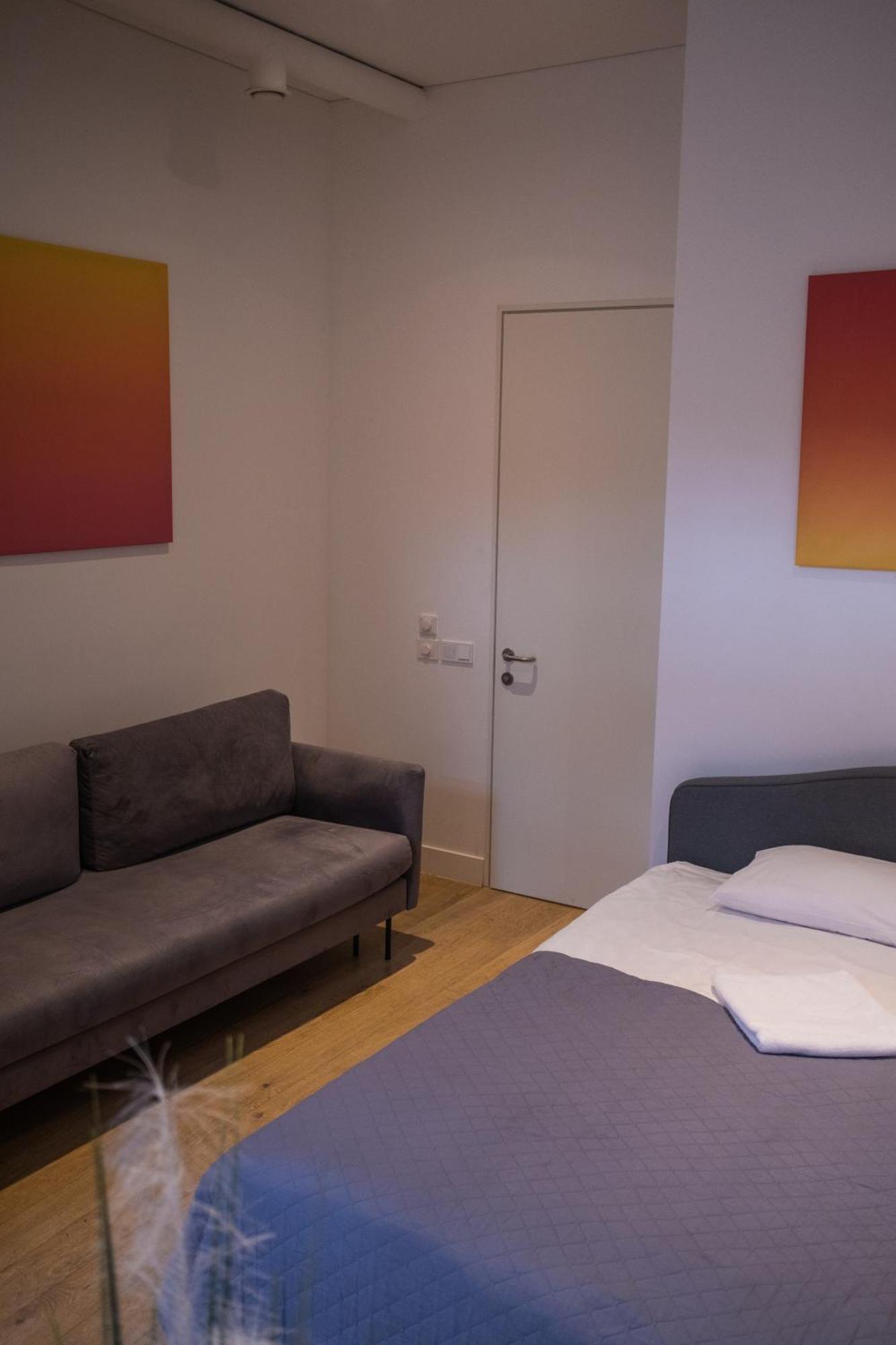 Melt in Palanga Apartment Bagian luar foto
