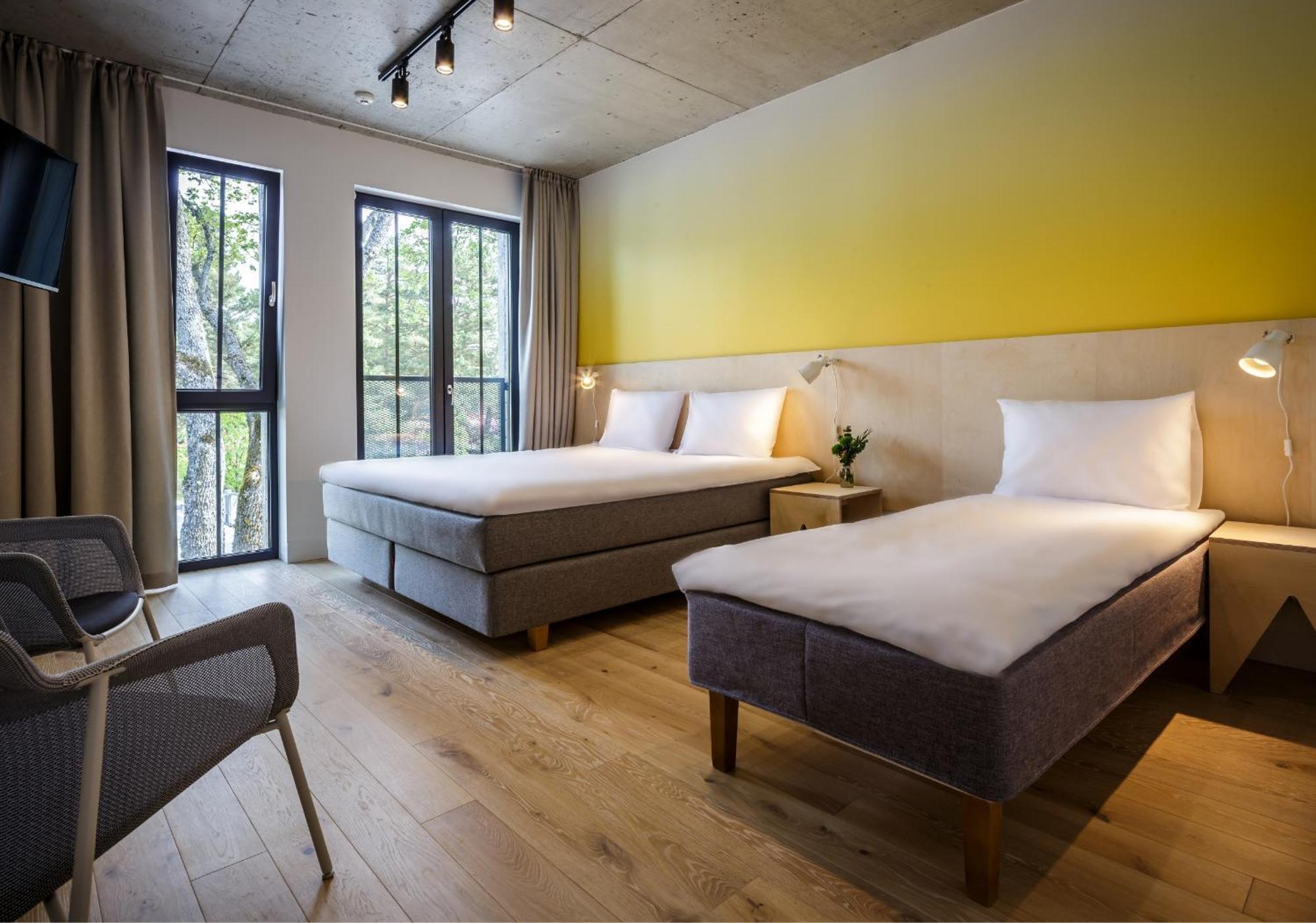 Melt in Palanga Apartment Bagian luar foto